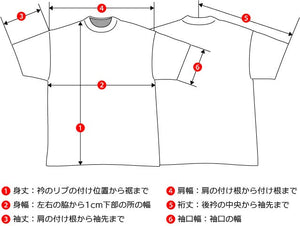 オーバーサイズTシャツ(yamaneco-1)