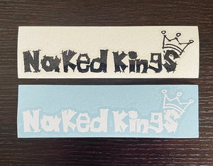 NakedKinsロゴ カッティングステッカー